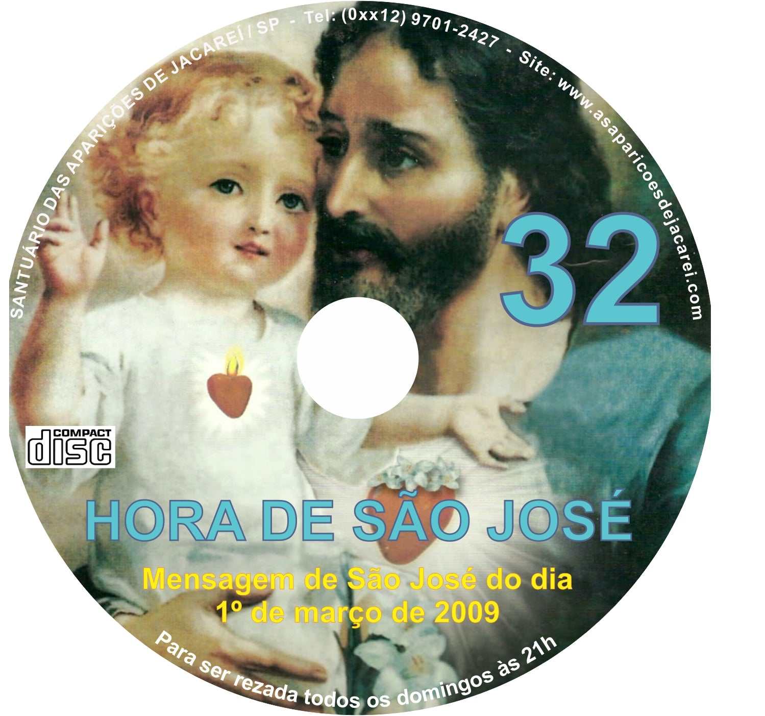 CD Hora de São José 32 CD Hora de São José 32